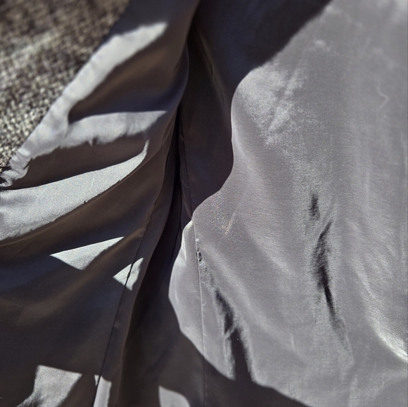 Talbots Petite Polyester/Wool Blend One Button Blazer Sz 8P - Picture 2 of 9